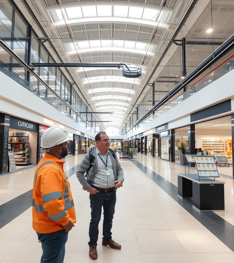 Commercial electrical contractor